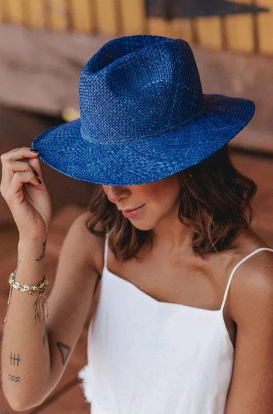 Panamá Hat - Blue