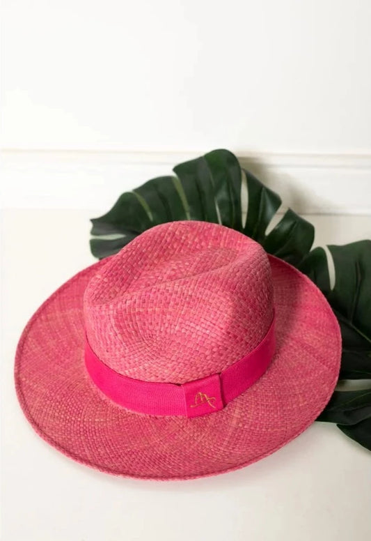 Panamá Hat - Baby Pink